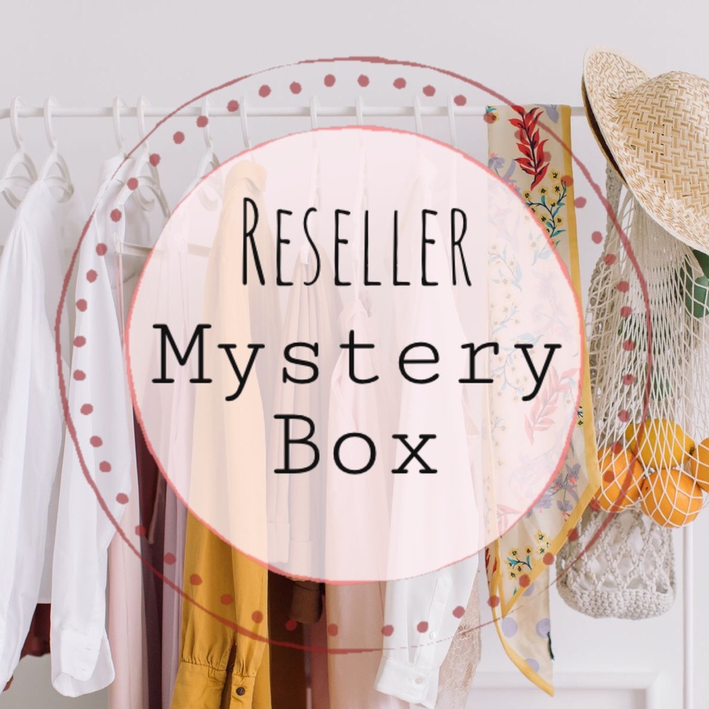 Spring Summer Fashion Mystery Reseller 5-lb Box Bundle Lot